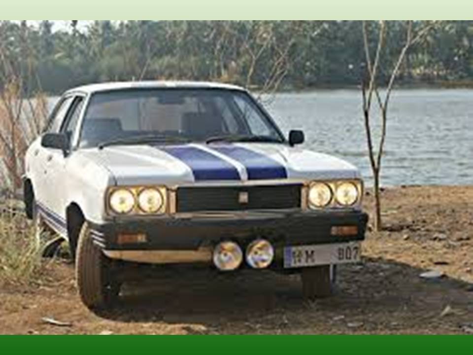 CONTESSA HINDUSTAN FRONT LEFT